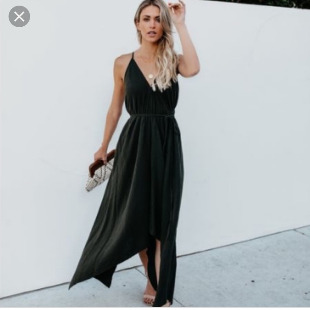 Vici Evergreen dress